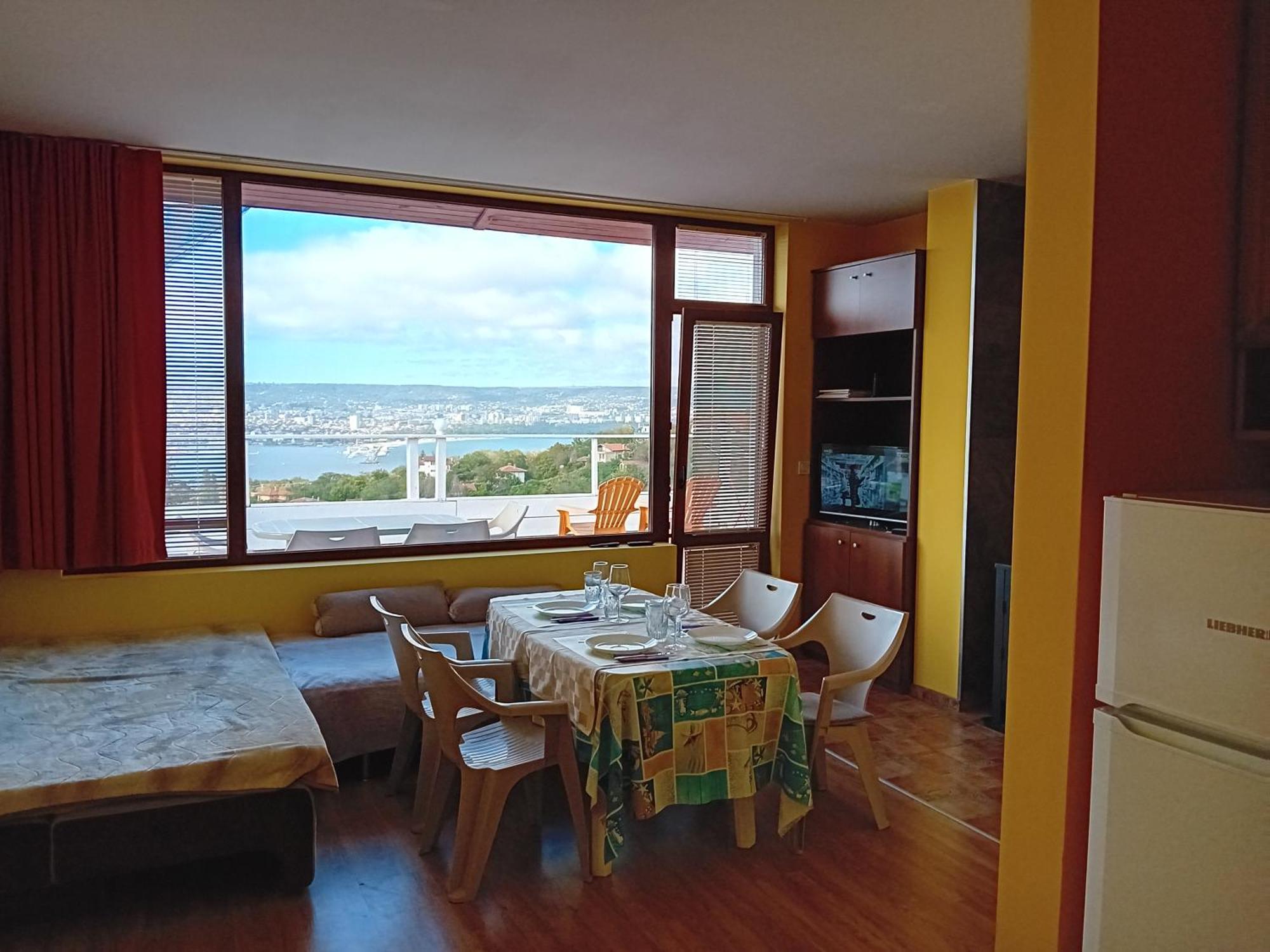 Apartament Zaliva 瓦爾納 外观 照片