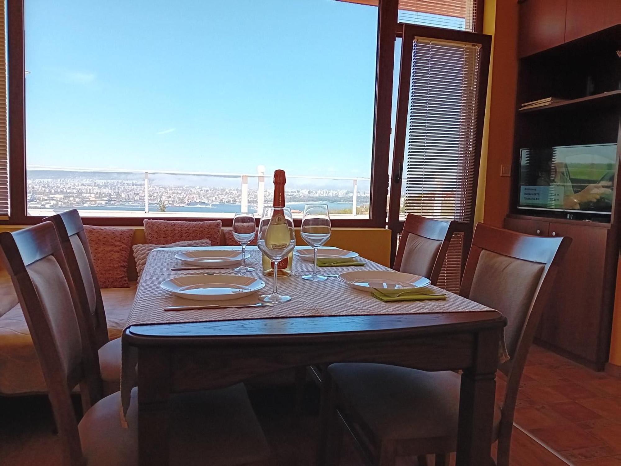 Apartament Zaliva 瓦爾納 外观 照片