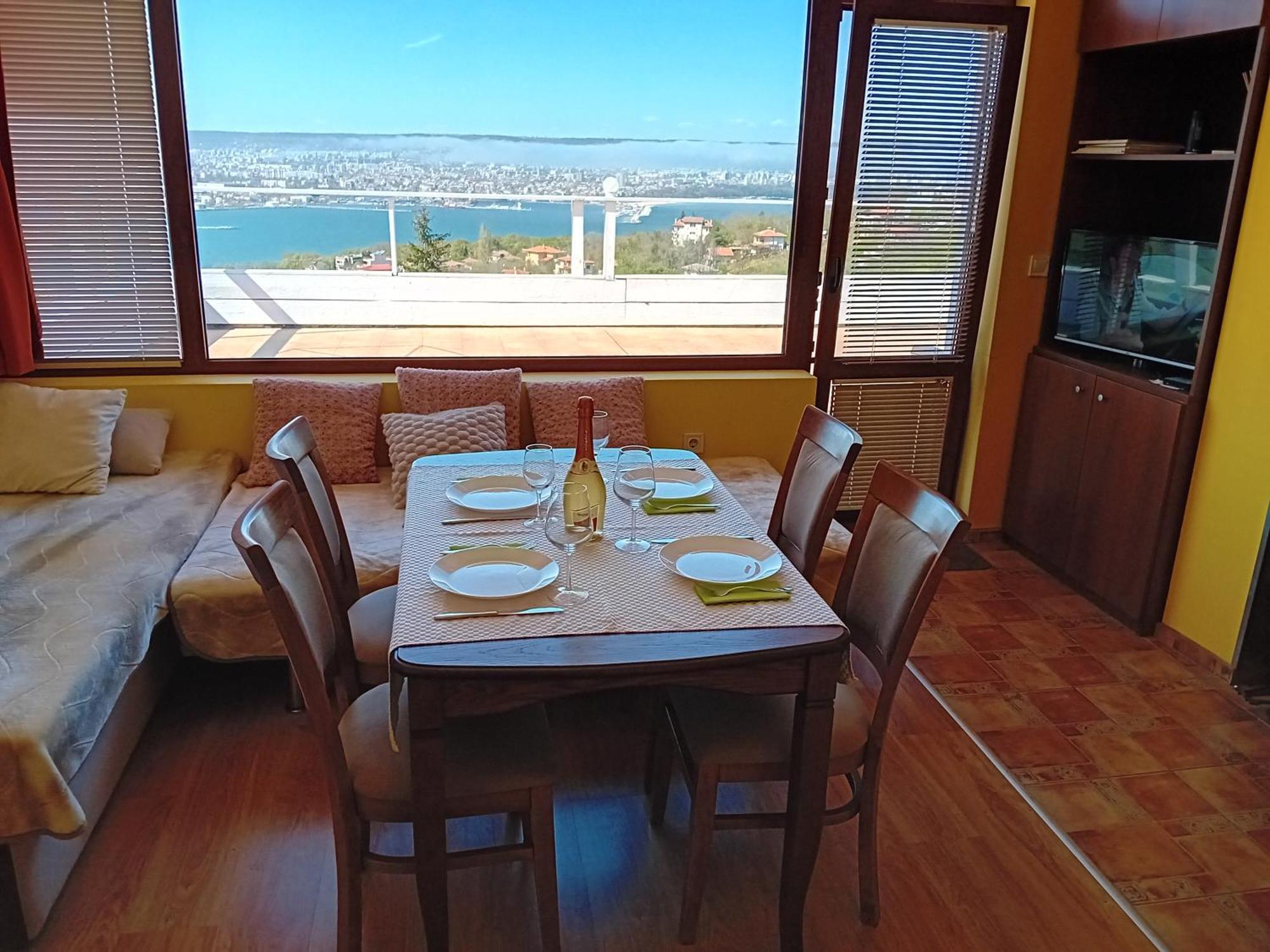 Apartament Zaliva 瓦爾納 外观 照片