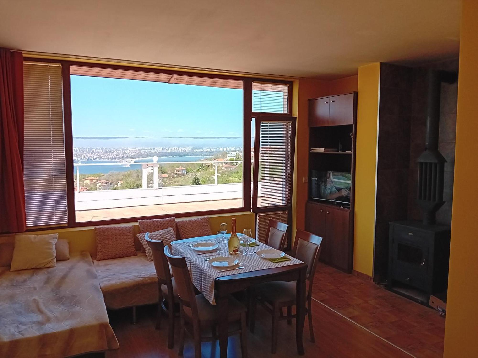 Apartament Zaliva 瓦爾納 外观 照片