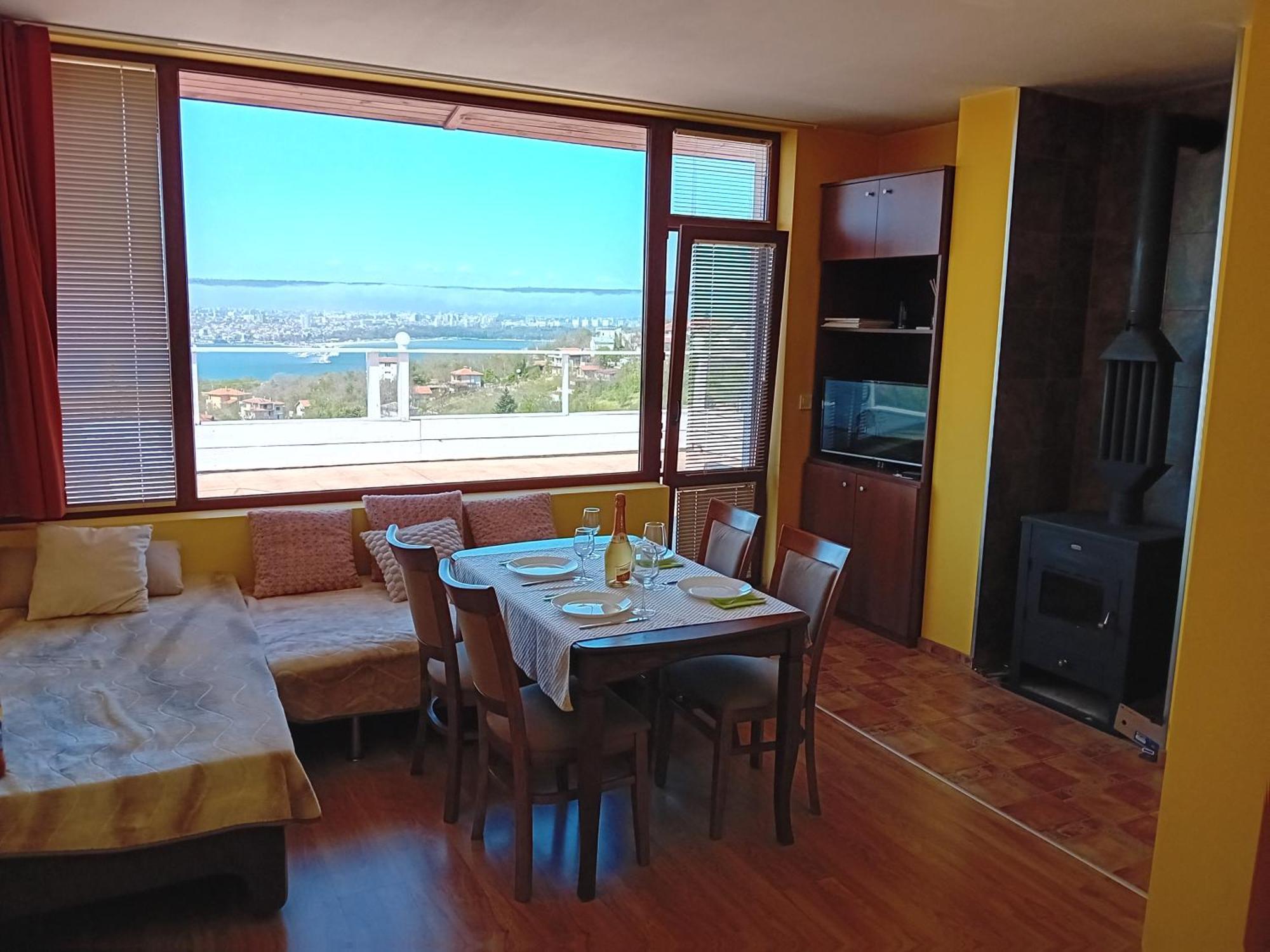 Apartament Zaliva 瓦爾納 外观 照片