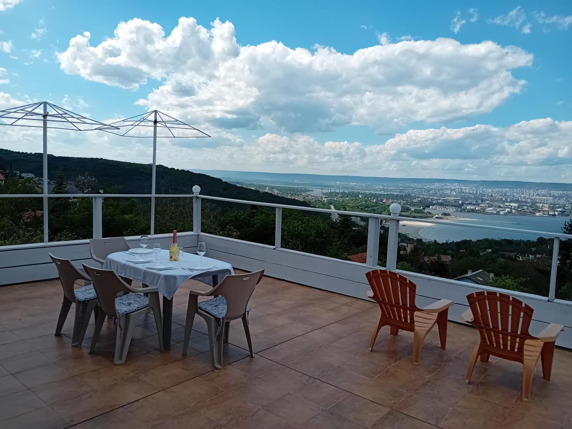 Apartament Zaliva 瓦爾納 外观 照片