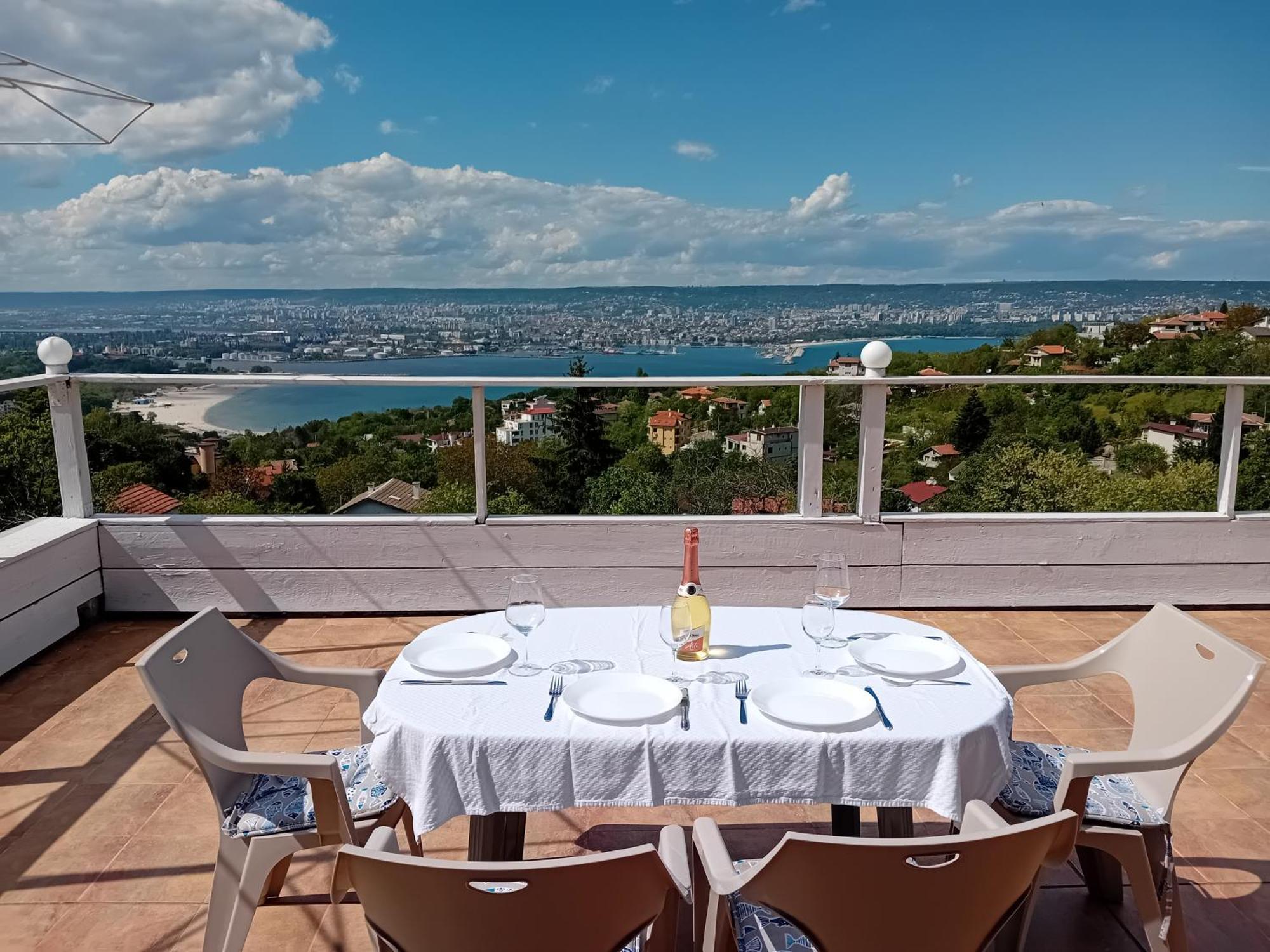 Apartament Zaliva 瓦爾納 外观 照片