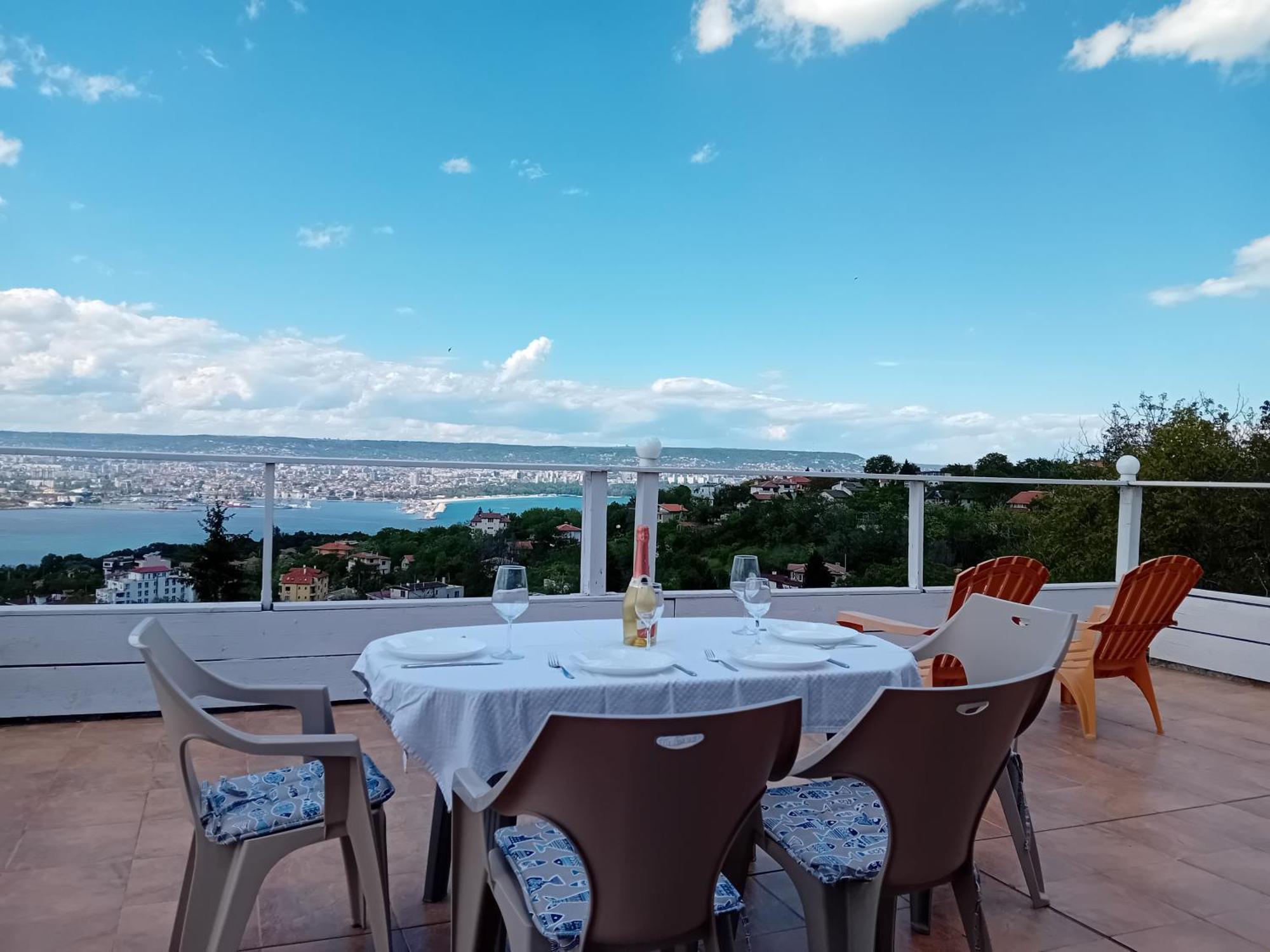 Apartament Zaliva 瓦爾納 外观 照片